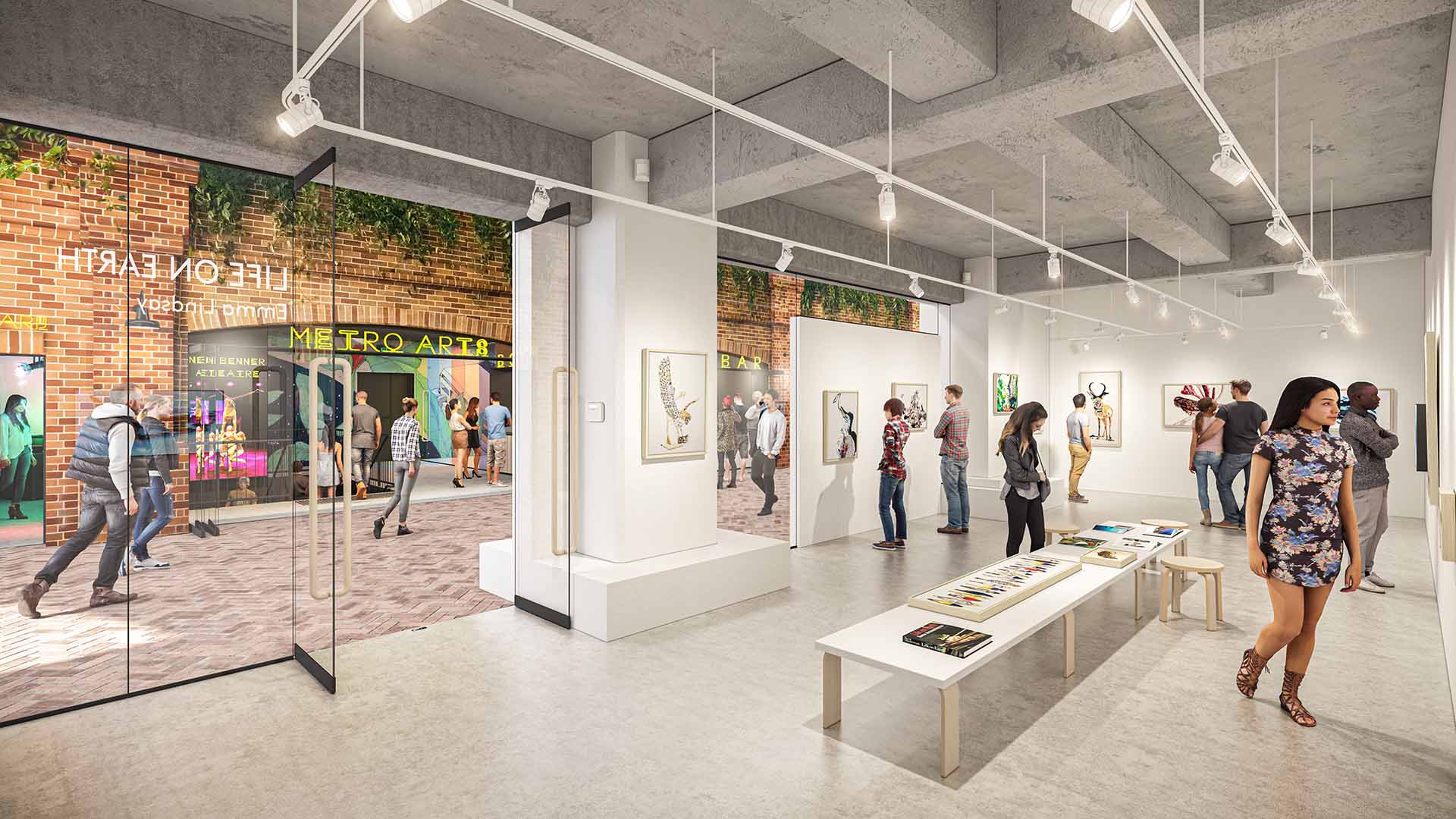 Metro Arts Is Moving from the CBD to West End's West Village This Autumn