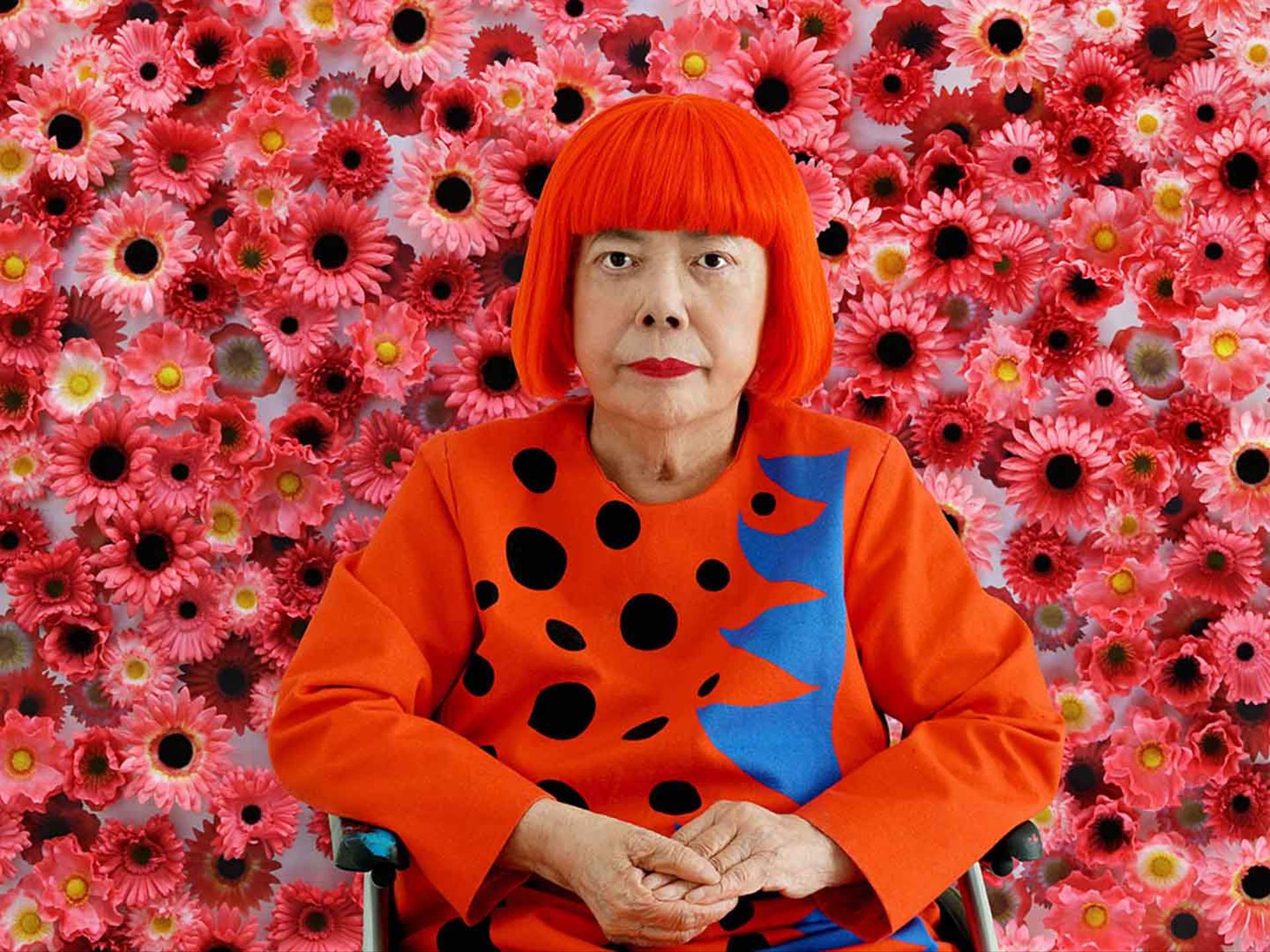 Flowers (5) by Yayoi Kusama