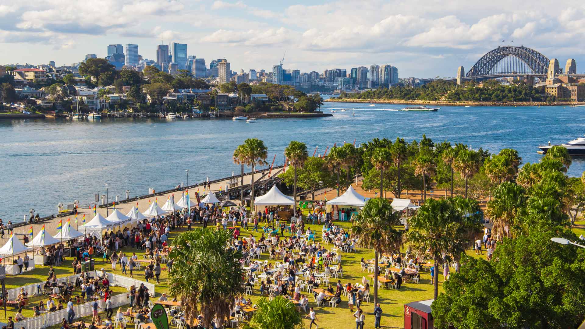 Sparkling Sydney Is Bringing Its Harbourside Wine Festival Back to Pyrmont in 2022