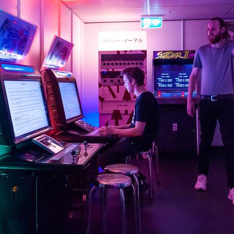 ACMI x Supernormal Pong Grand Slam