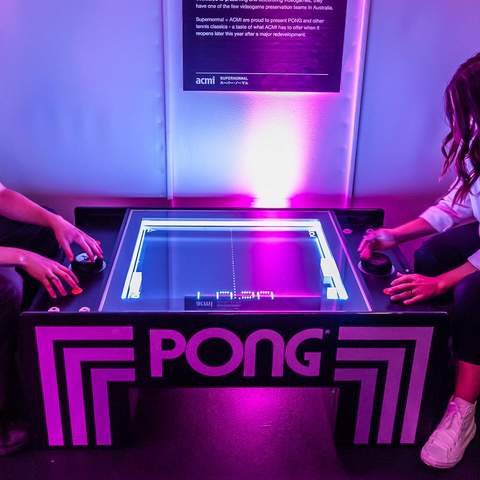 ACMI x Supernormal Pong Grand Slam