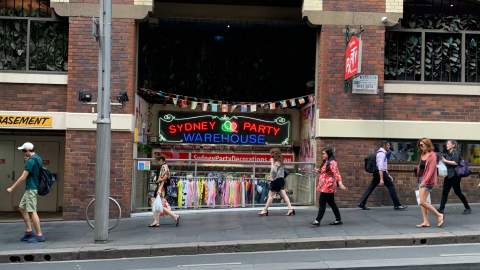Sydney Party Warehouse