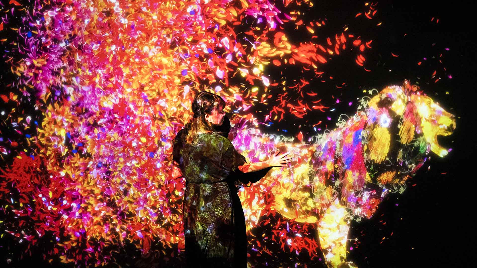 Teamlab Is Opening Another Vivid and Kaleidoscopic Digital-Only Art Museum