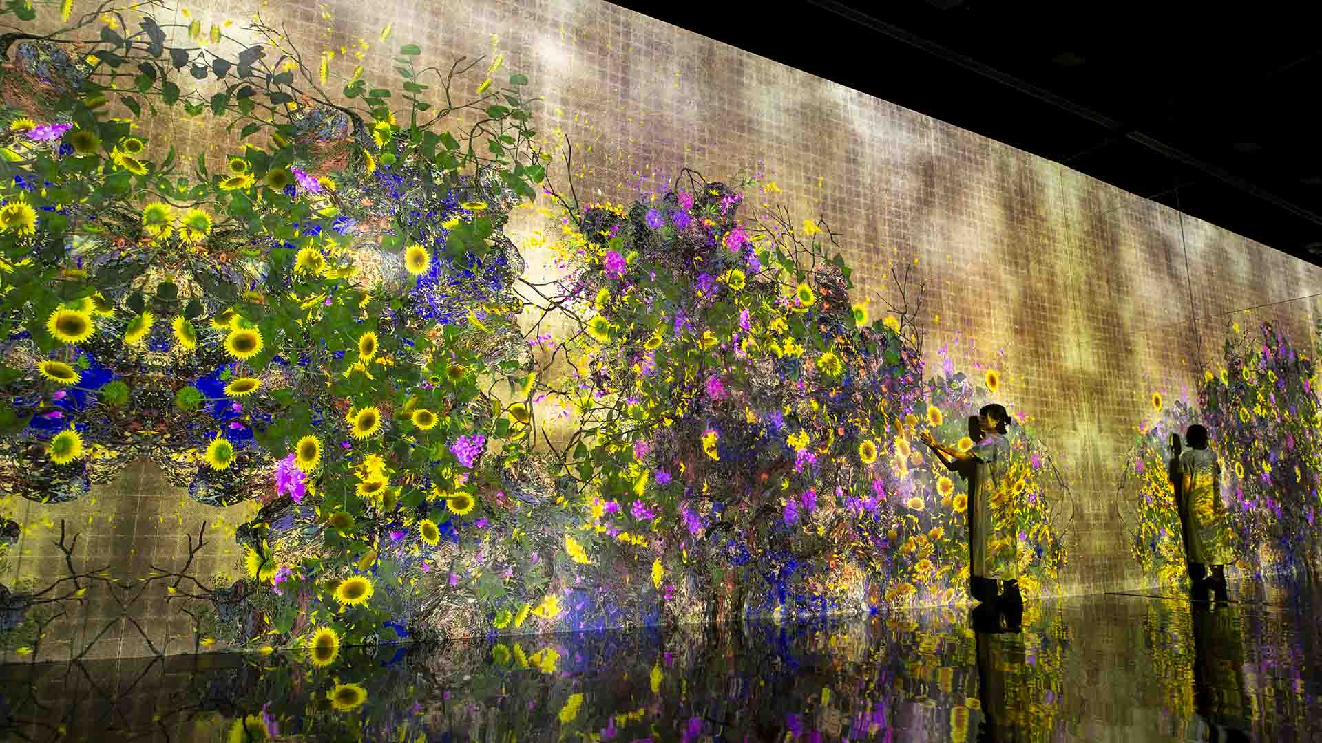 Teamlab Is Opening Another Vivid and Kaleidoscopic Digital-Only Art Museum