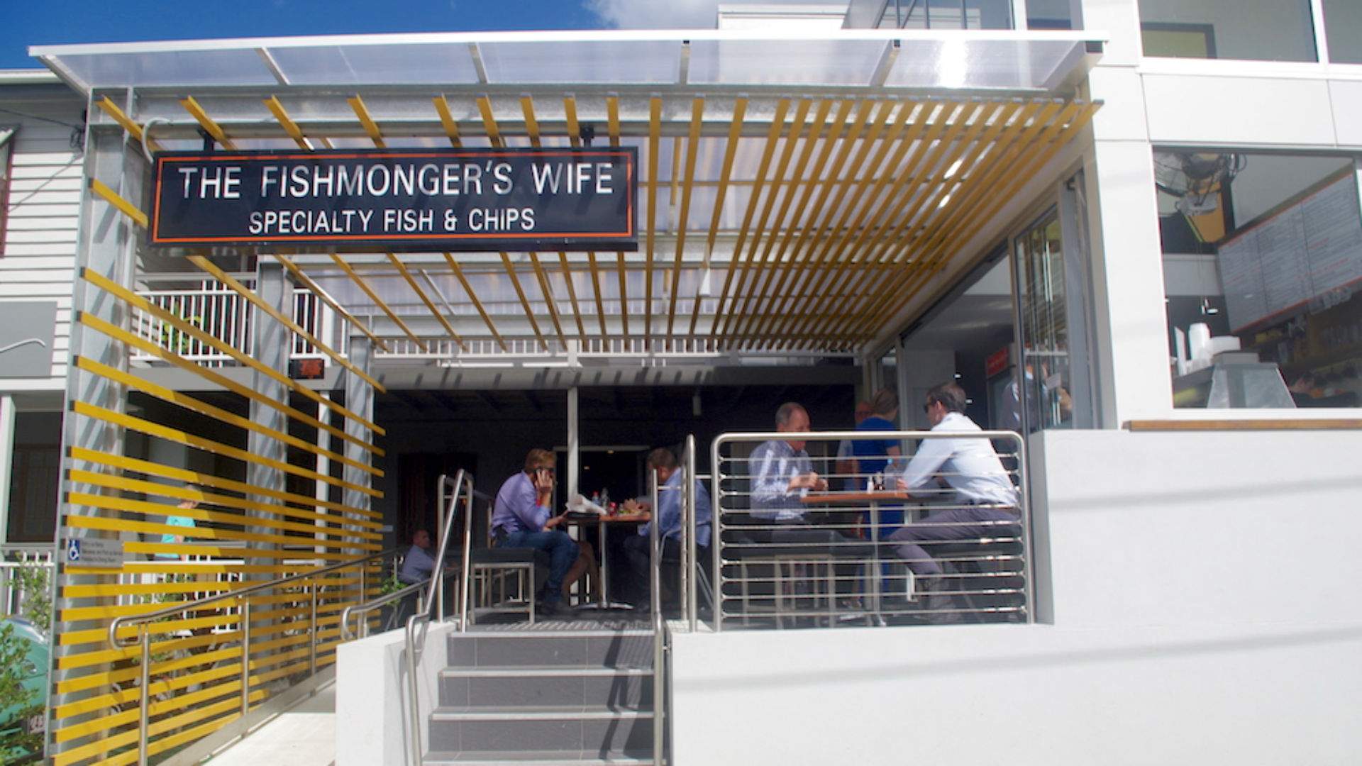 The Fishmonger's Wife