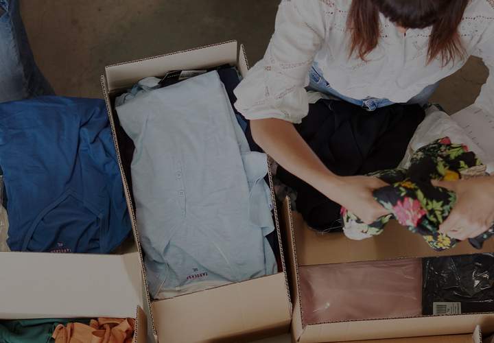 Background image for You Can Now Post Your Pre-Loved Clothes to Charity for Free Via The Iconic