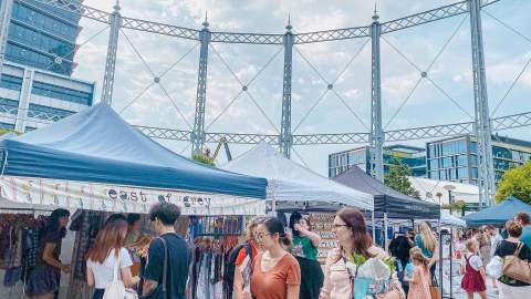 Gasworks Plaza Markets