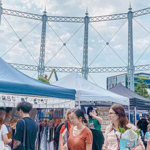 Gasworks Plaza Markets