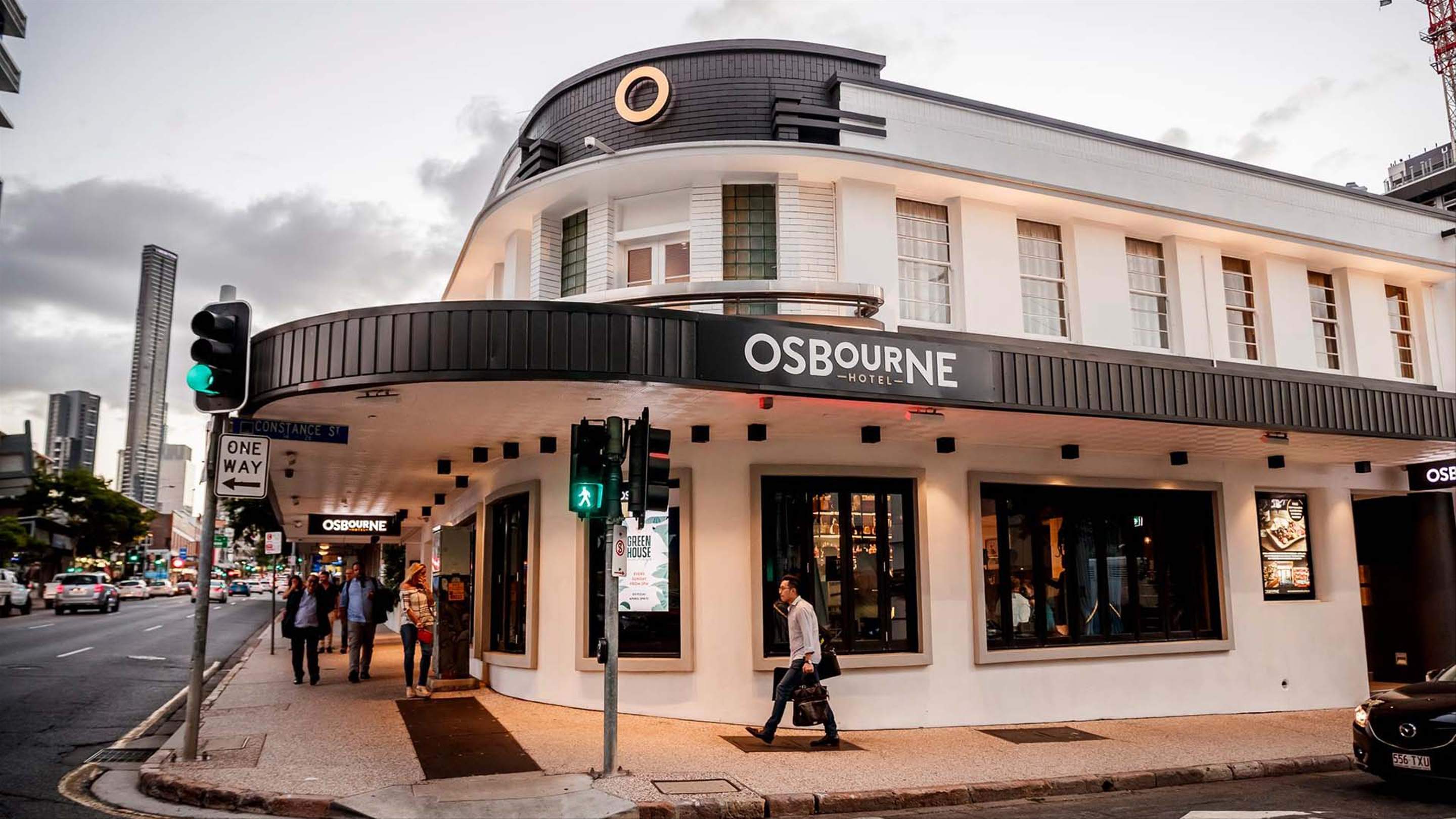 Osbourne Hotel, Fortitude Valley Review
