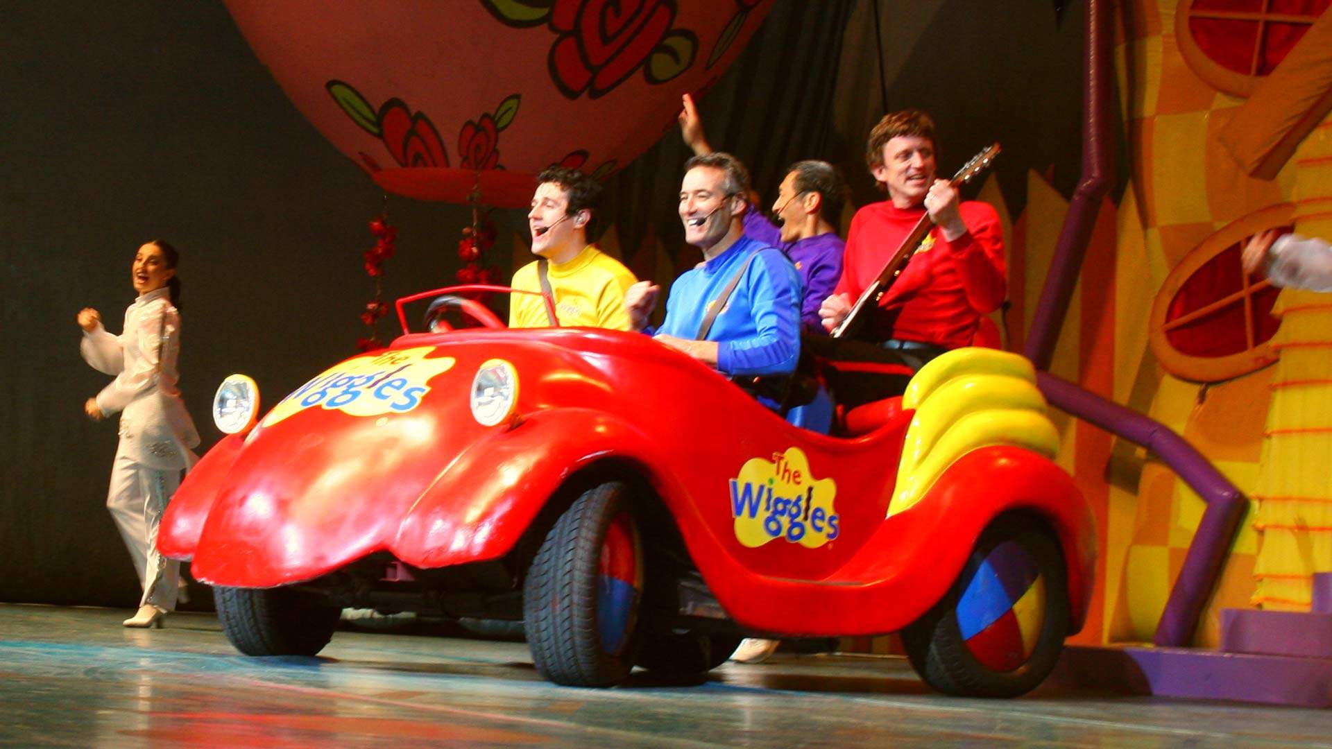 The OG Wiggles Reunion Show