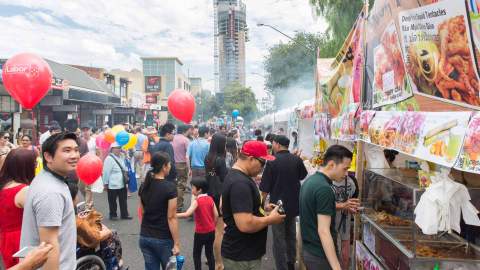 Chinese New Year Festival at Box Hill Central