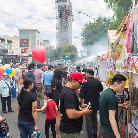 Chinese New Year Festival at Box Hill Central