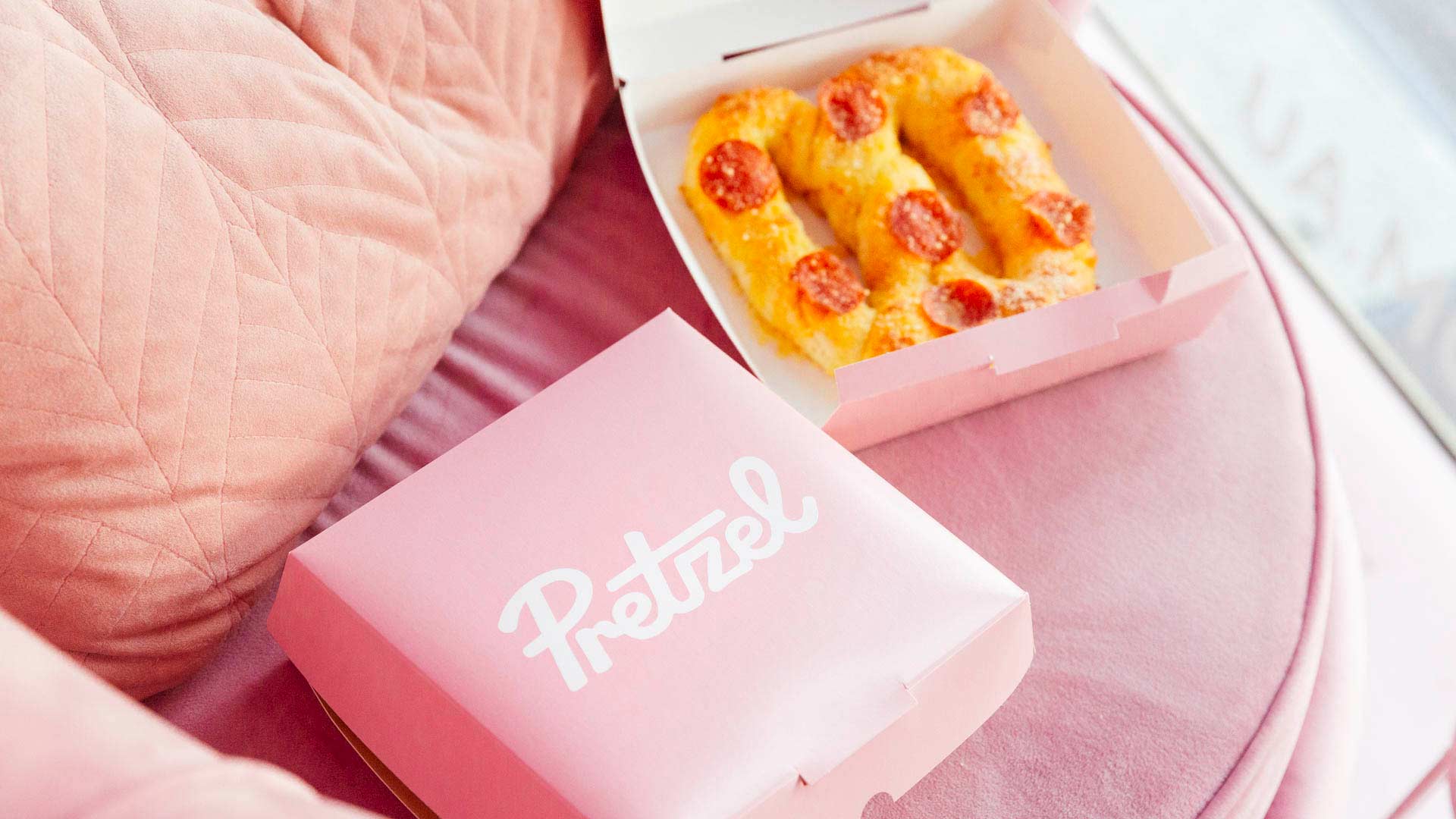 An All-Pink Pretzel Shop Has Opened Its Colourful Doors in South Yarra