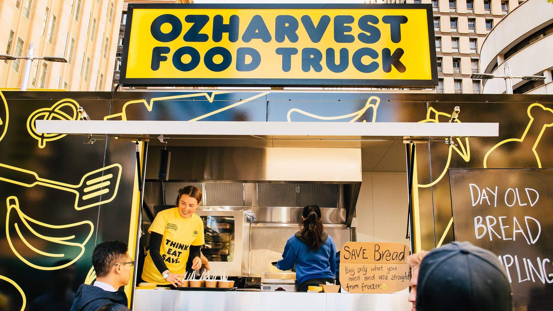 OzHarvest Food Truck at Martin Place