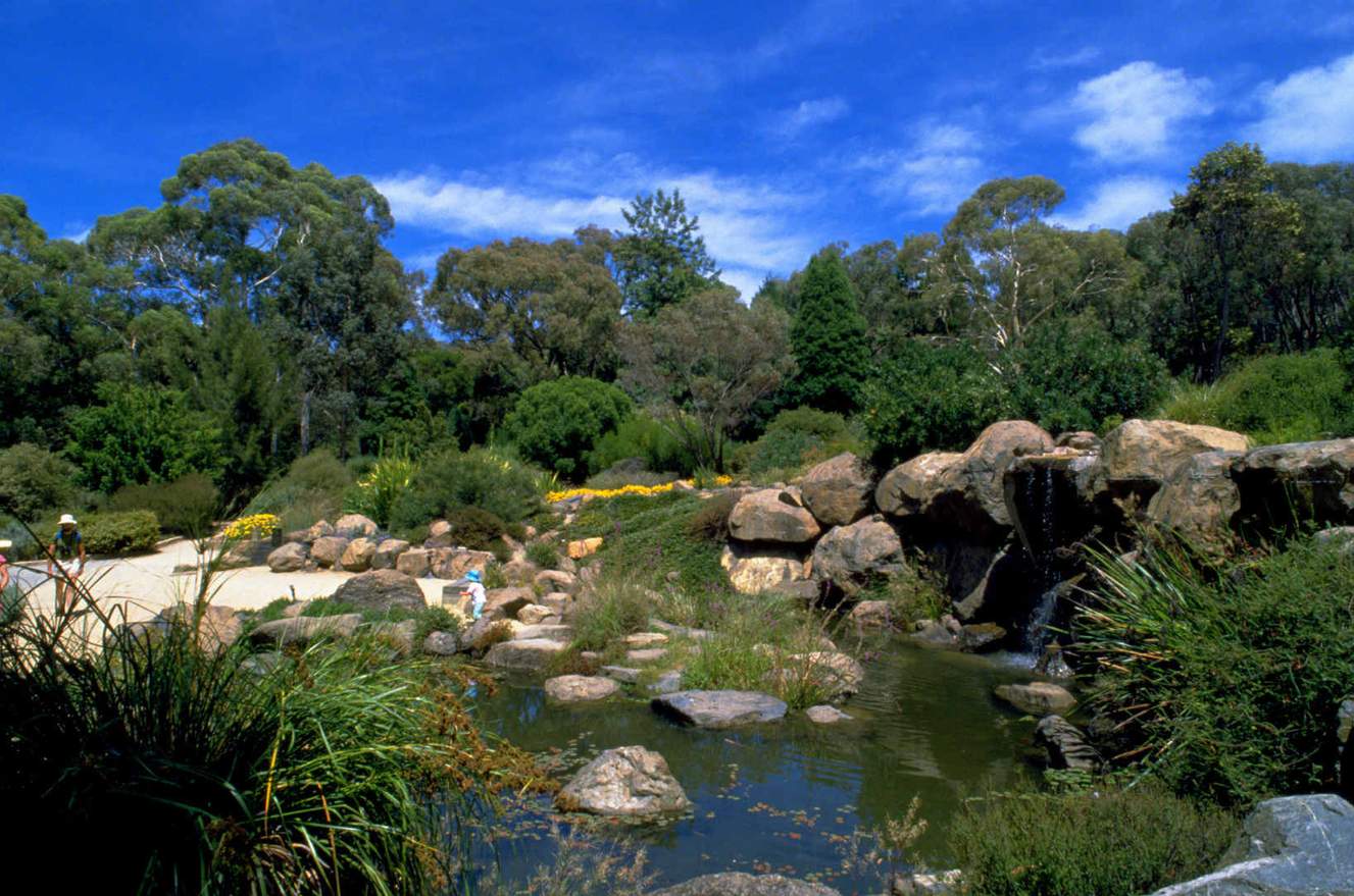 Australian National Botanic Gardens - Concrete Playground