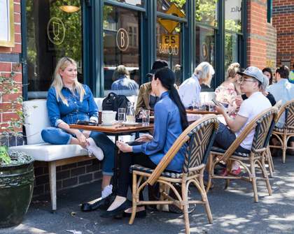 Ten Al Fresco Dining Spots Where You Can Have a Long Lunch in the Inner City