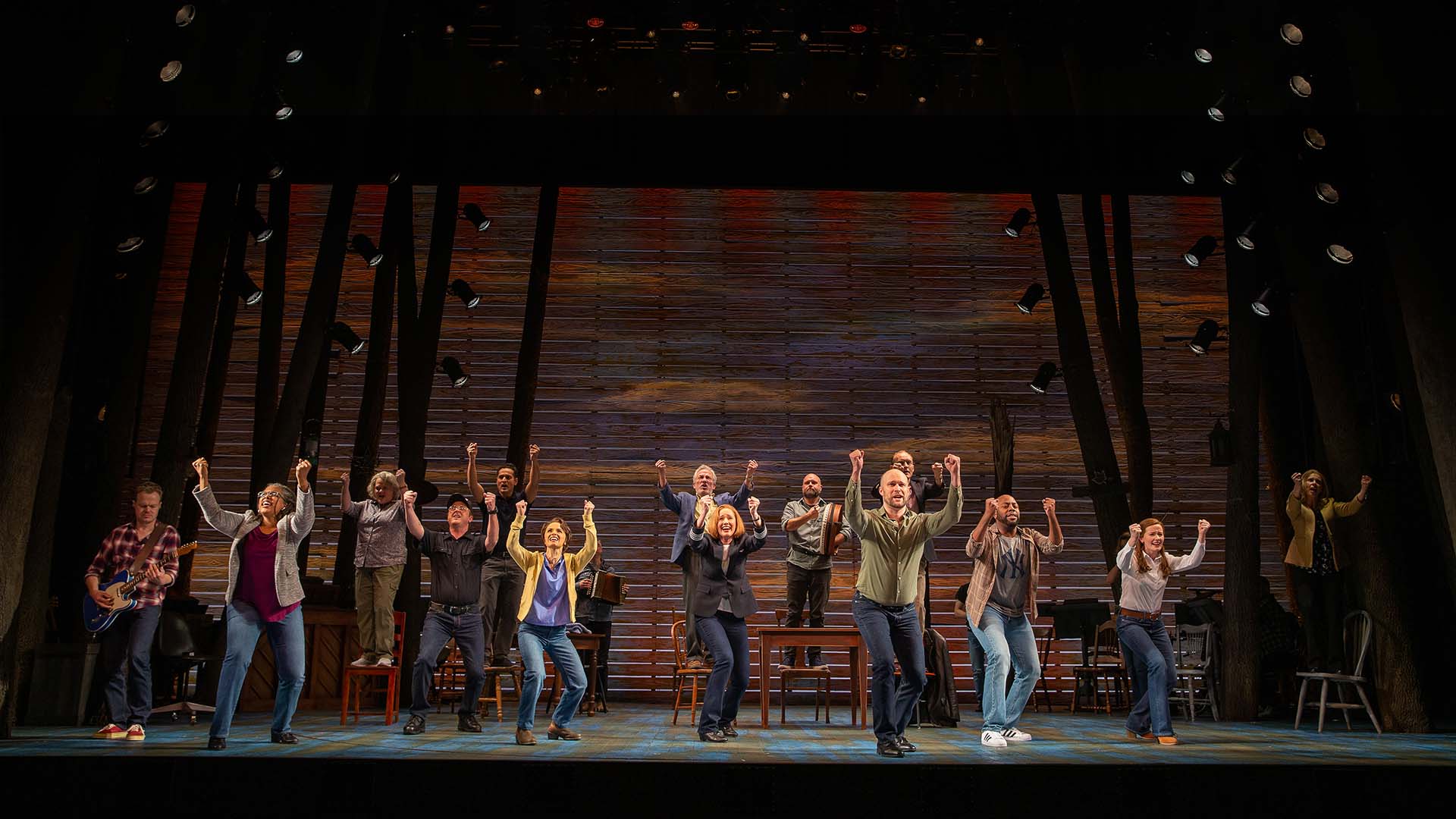 A Filmed Version of Tony-Winning Broadway Musical 'Come From Away' Is Coming to Apple TV+