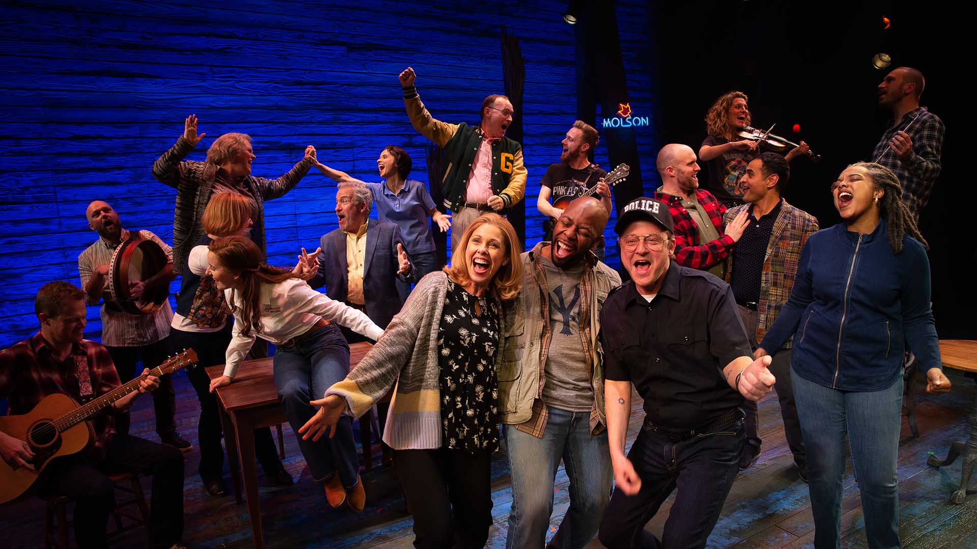 A Filmed Version of Tony-Winning Broadway Musical 'Come From Away' Is Coming to Apple TV+