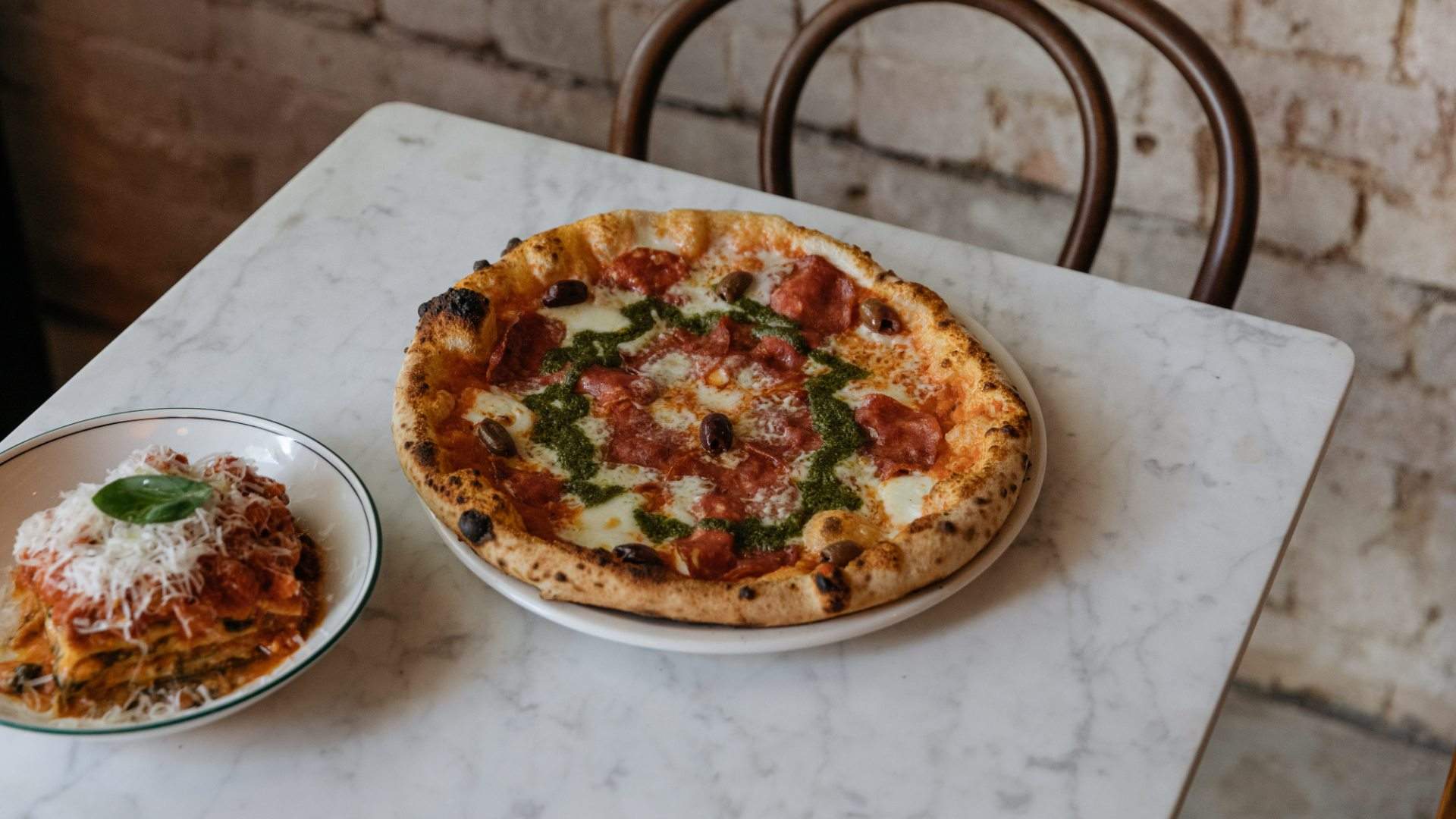 DOC - home to some of the best pizza in Melbourne.