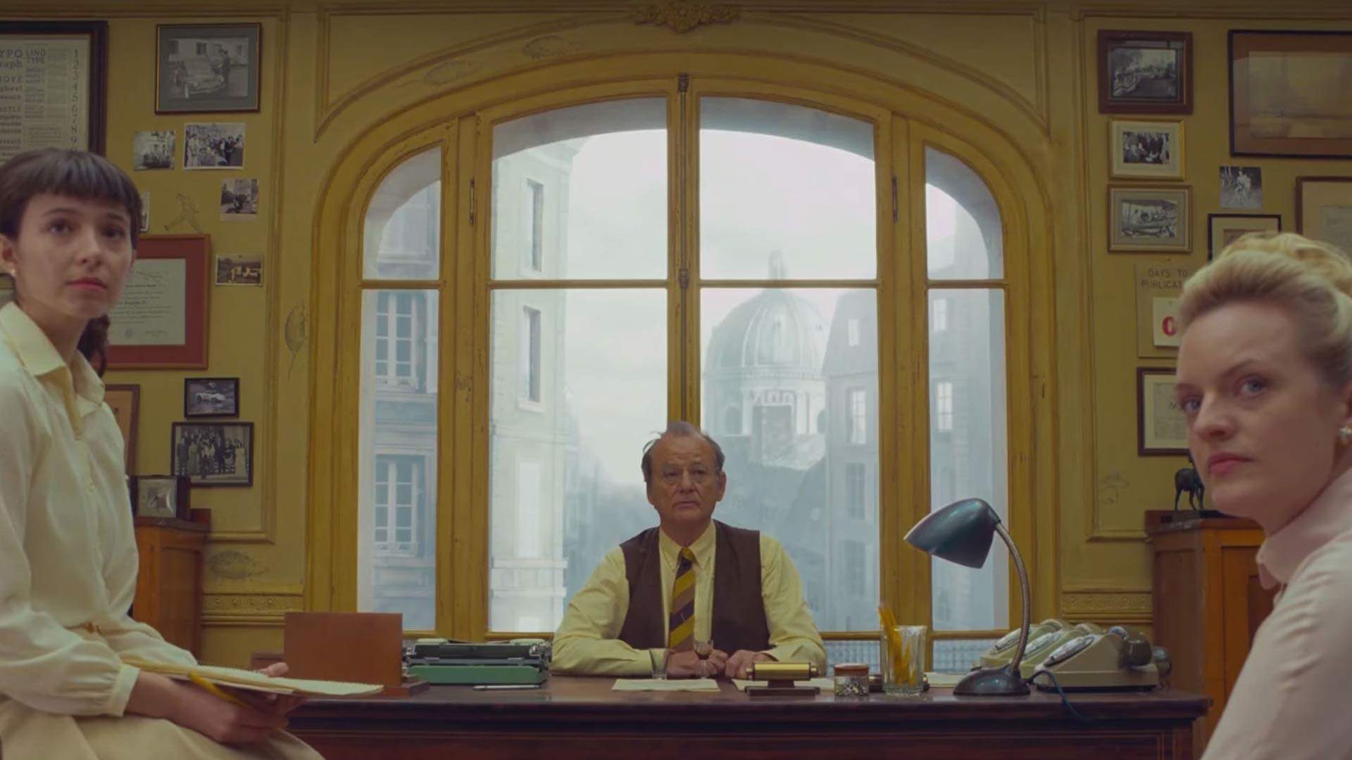 The First Trailer for Wes Anderson's 'The French Dispatch' Is Here and It's Very Wes Anderson