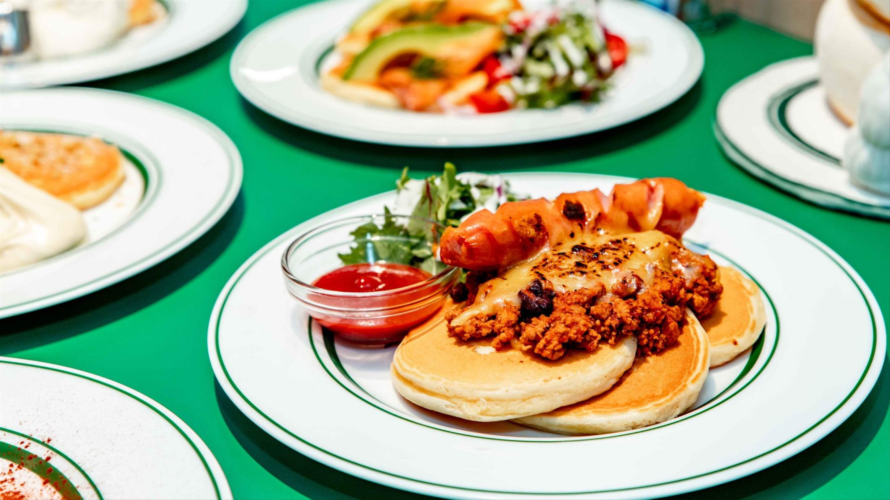 Gram Cafe & Pancakes, Chatswood Review