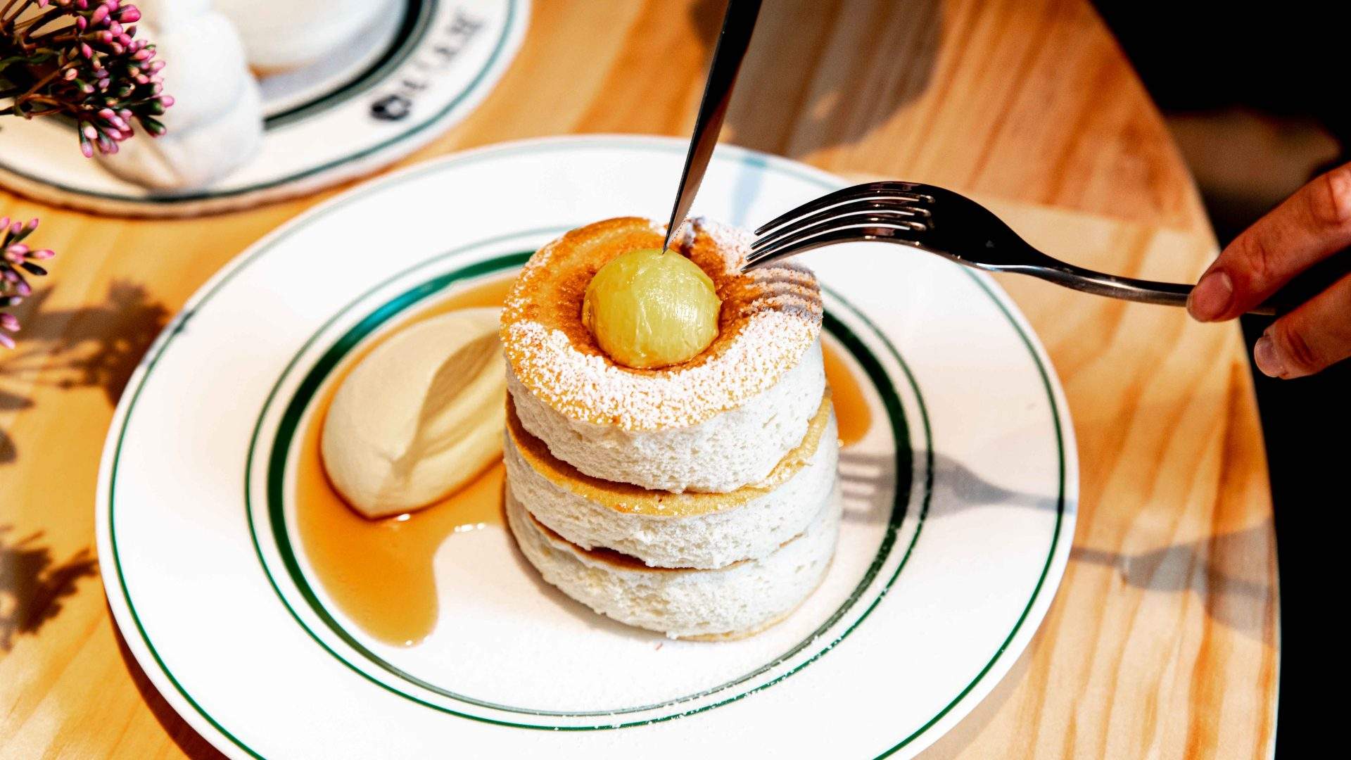 Japanese Souffle Pancake Chain Gram Cafe Has Opened Its First Australian Store in Sydney