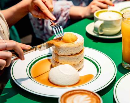 Japanese Souffle Pancake Chain Gram Cafe Has Opened Its First Australian Store in Sydney