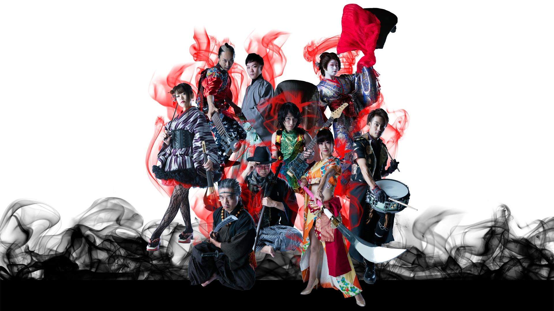 Hatenkohro – Japanese Heavy Metal Circus Orchestra