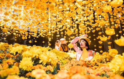 Background image for Extremely Photogenic Pop-Up 'Happy Place' Is Coming to a Sydney Rooftop