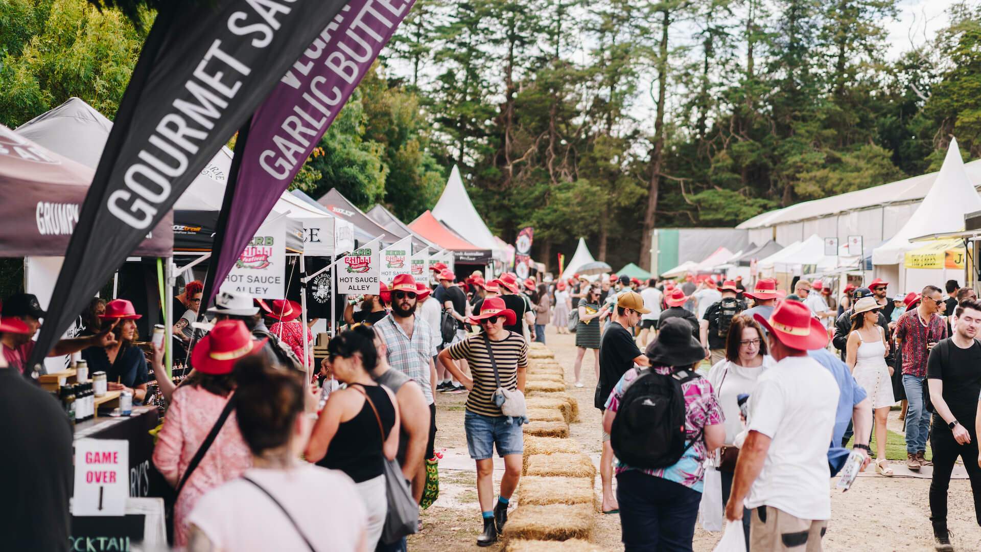 Herb & Chilli Festival, Melbourne