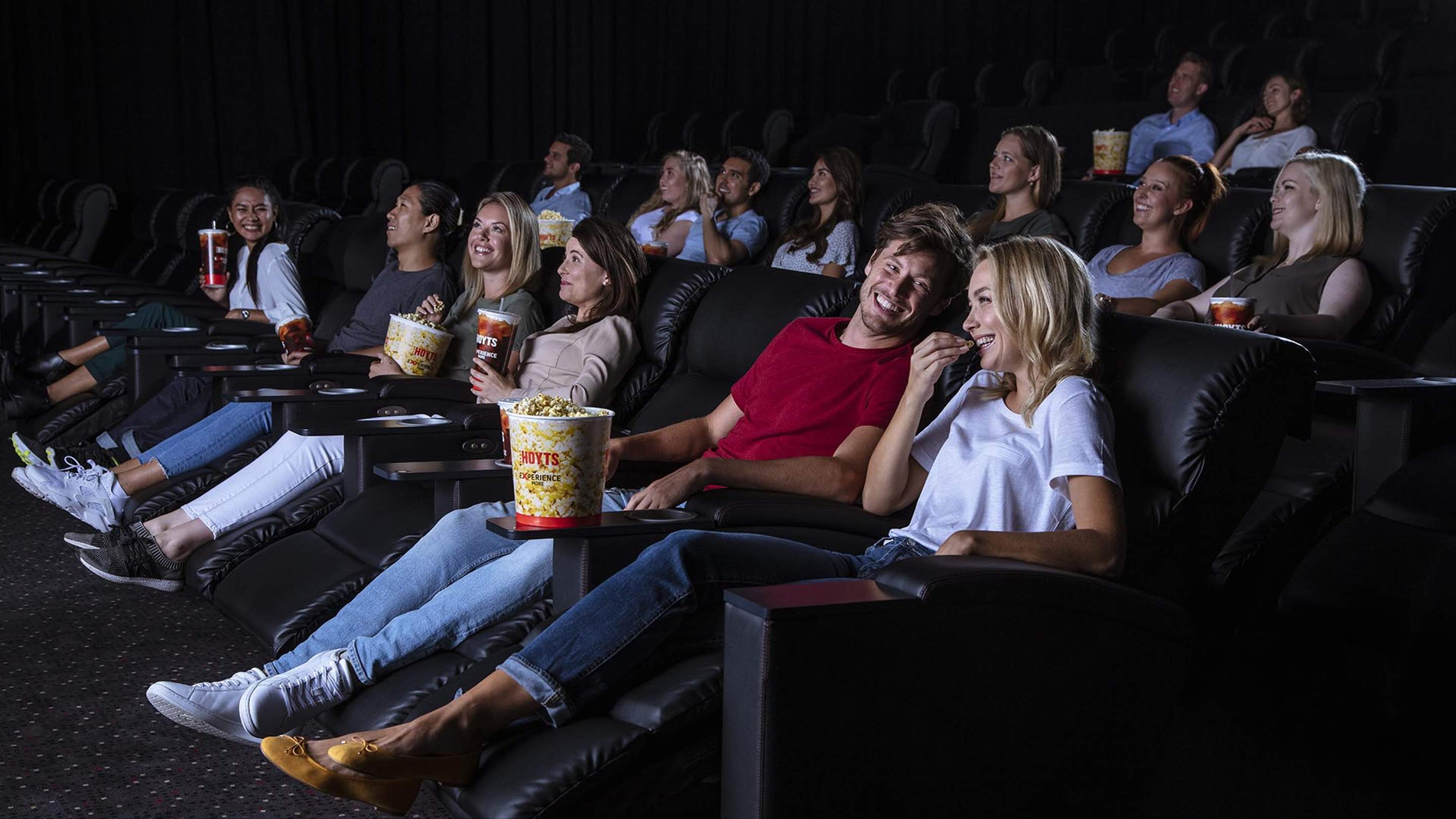 Hoyts Entertainment Quarter Has Just Unveiled a Hefty Upgrade