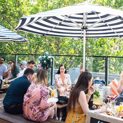 Rooftop Bottomless Brunch