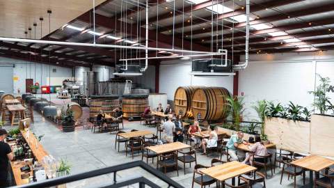 The Yarra Valley's Jamsheed Wines Has Opened a Two-Storey Winery and Dive Bar in Preston