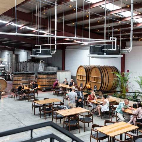 The Yarra Valley's Jamsheed Wines Has Opened a Two-Storey Winery and Dive Bar in Preston