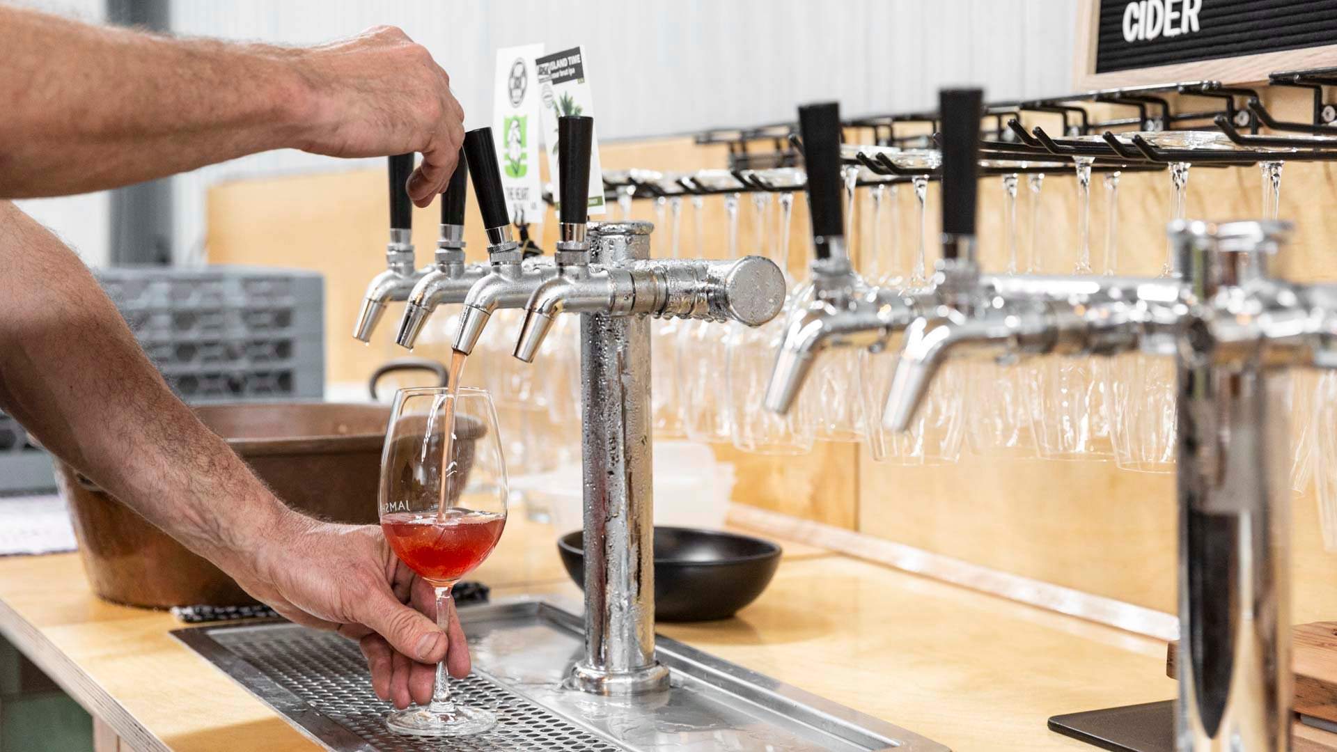 The Yarra Valley's Jamsheed Wines Has Opened a Two-Storey Winery and Dive Bar in Preston