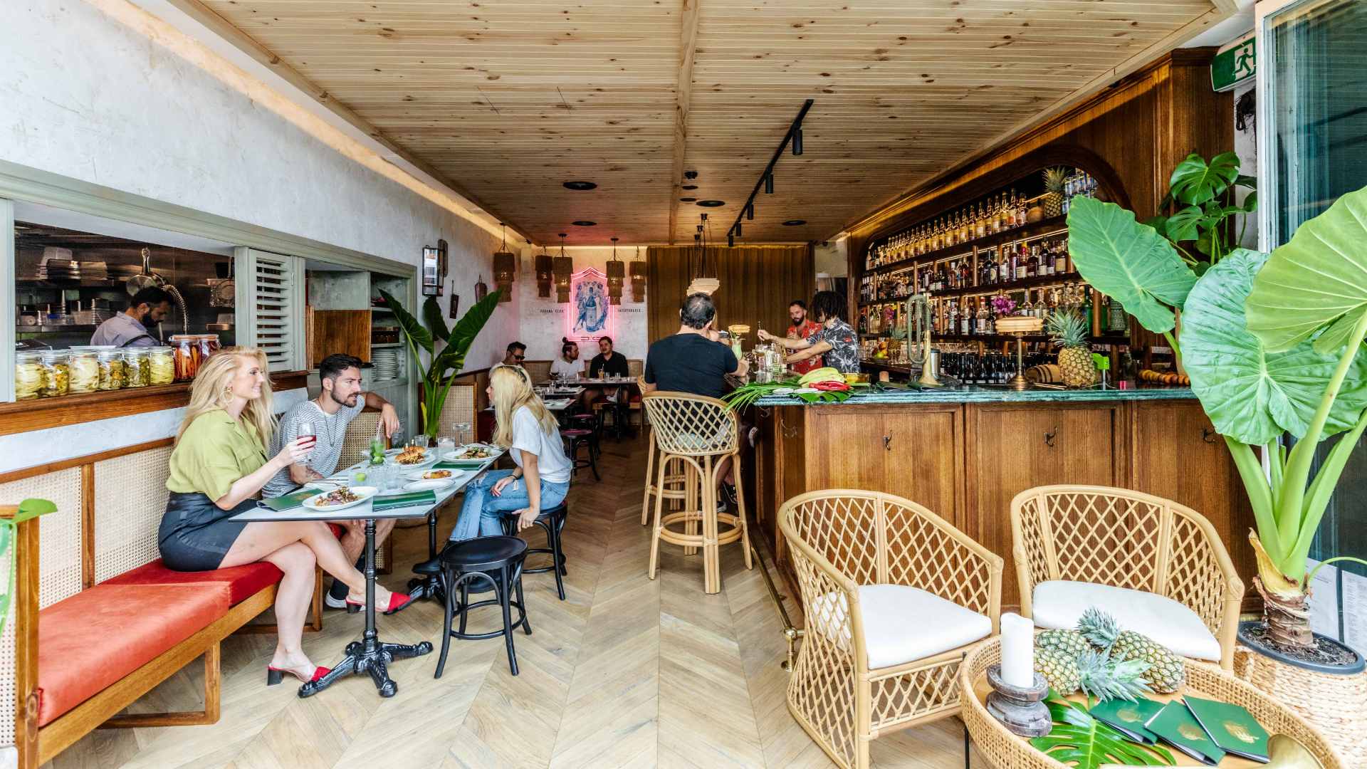 La Palma Is Bondi's New Caribbean-Inspired Bar with Rum Cocktails and Cuban Sandwiches