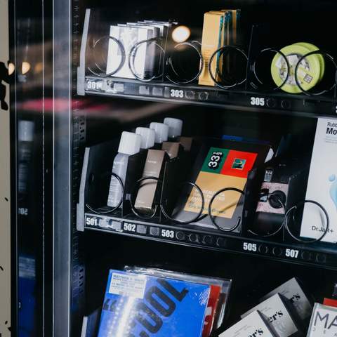 Paramount House Hotel's Vending Machine Stocks Supreme Socks, Glossier Makeup and Sex Toys