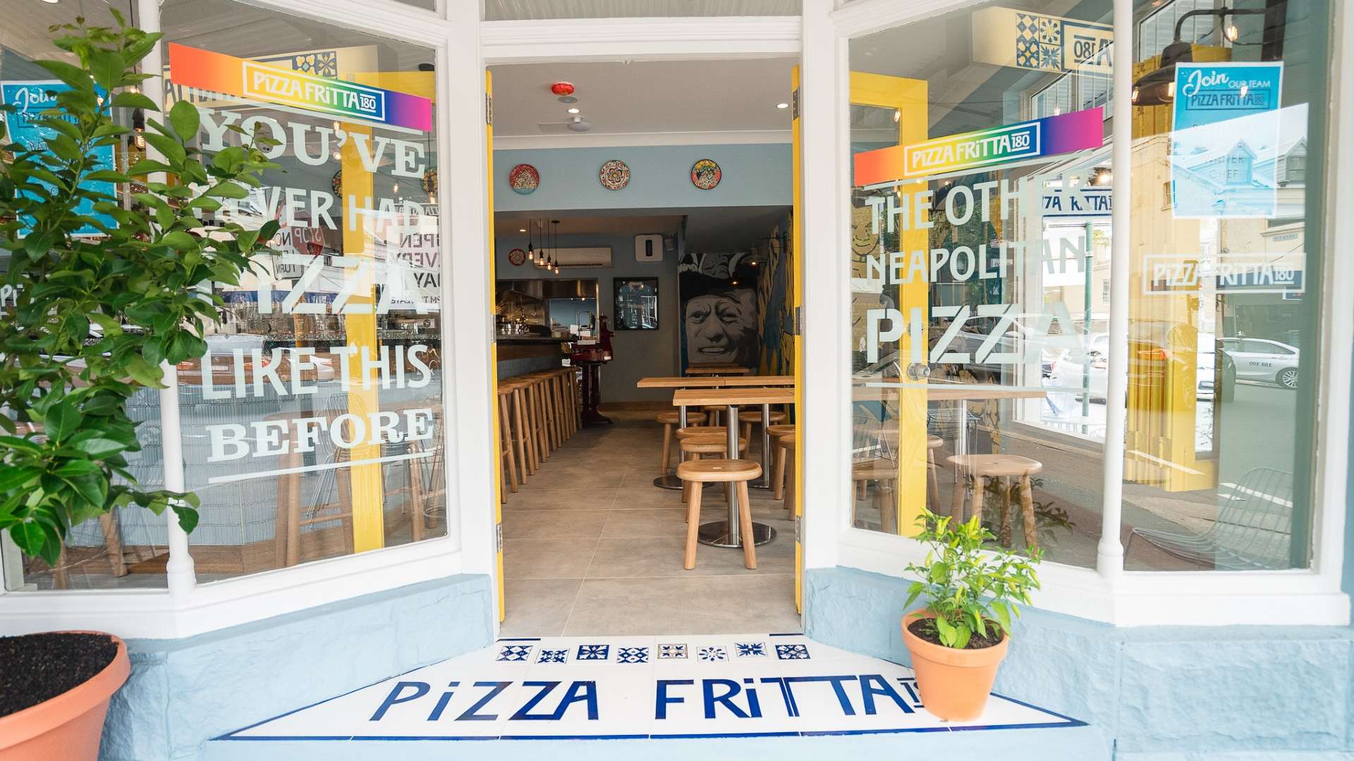 Pizza Fritta 180