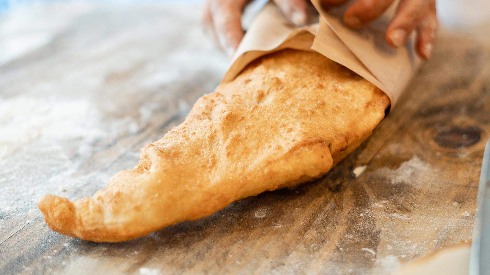 Pizza Fritta 180, Surry Hills Review