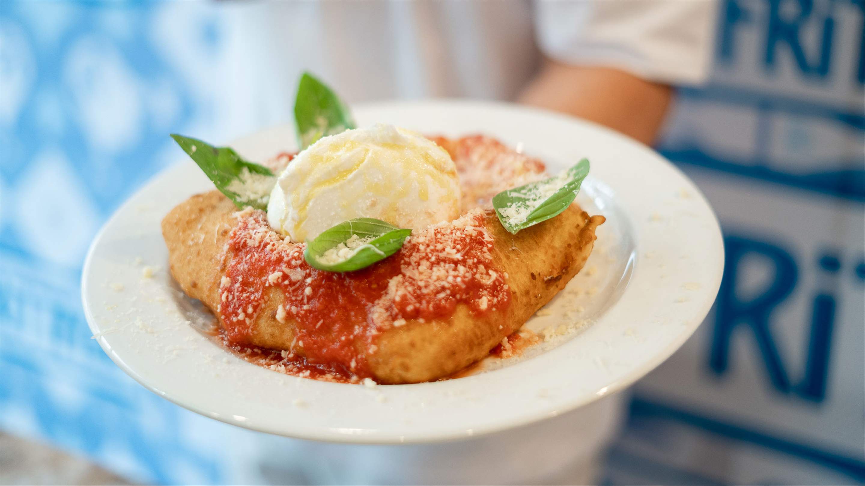 Pizza Fritta 180, Surry Hills Review