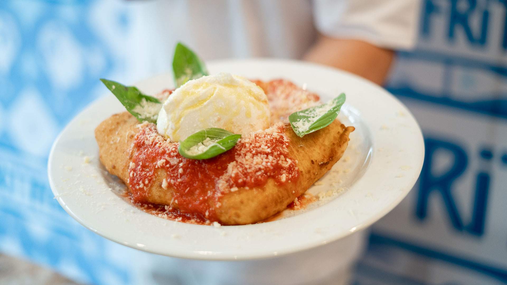 Pizza Fritta Is Surry Hills' Soon-to-Open Restaurant Dedicated to Fried Pizza