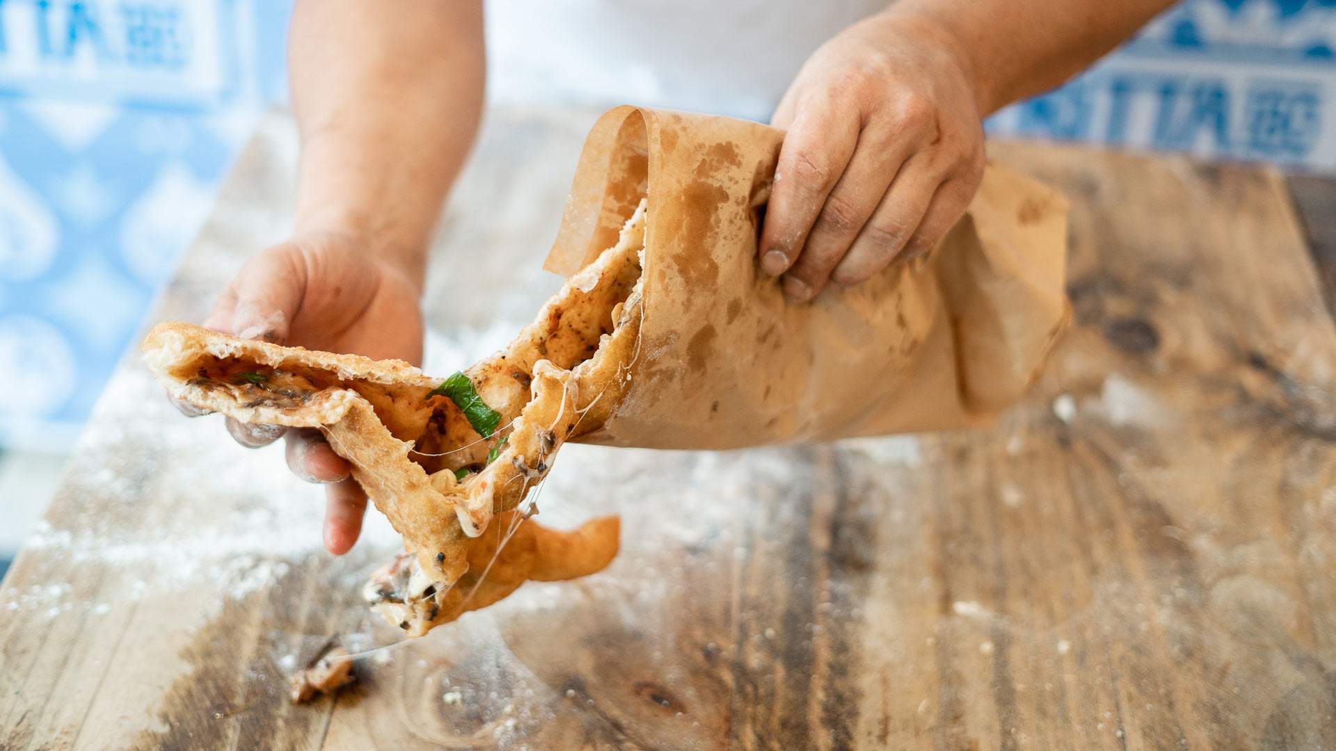 Pizza Fritta 180, Surry Hills Review