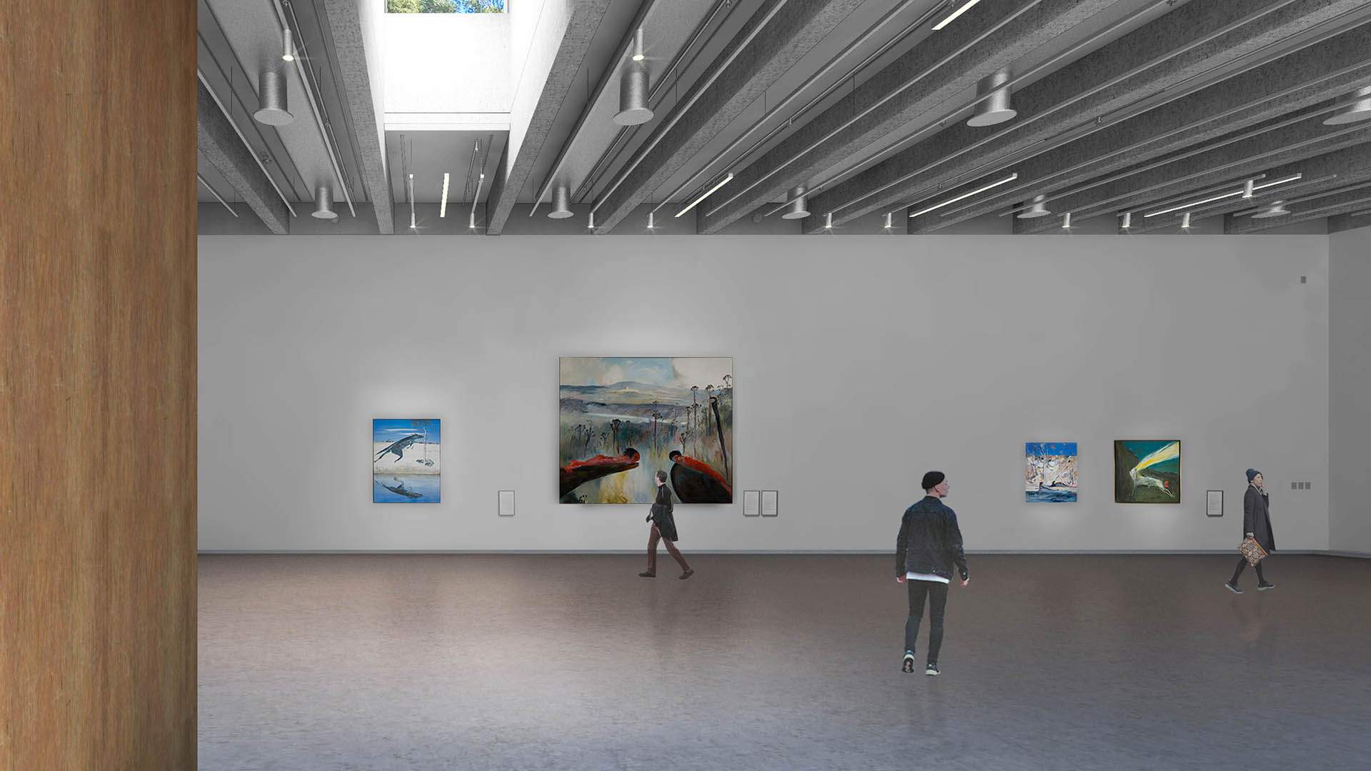 This Is What Australia's Huge New Bushland Art Gallery Will Look Like