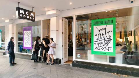 Shantell Martin Pop-Up Exhibition