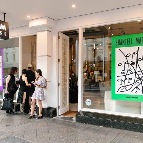 Shantell Martin Pop-Up Exhibition