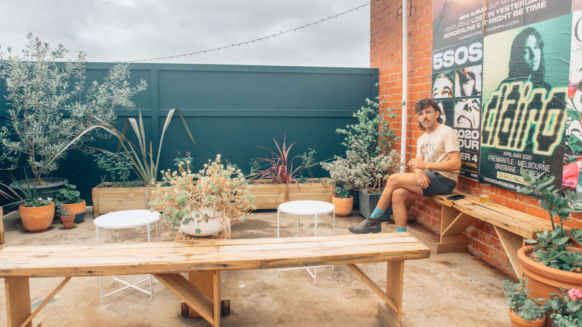 Small Time Is Brunswick's New Emerging Artist Hub, Gig Space and Pizza Joint