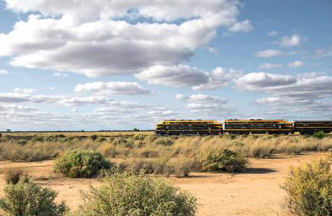 This Luxe and Leisurely Trip Will Take You Across the Outback on One of Australia's Oldest Trains