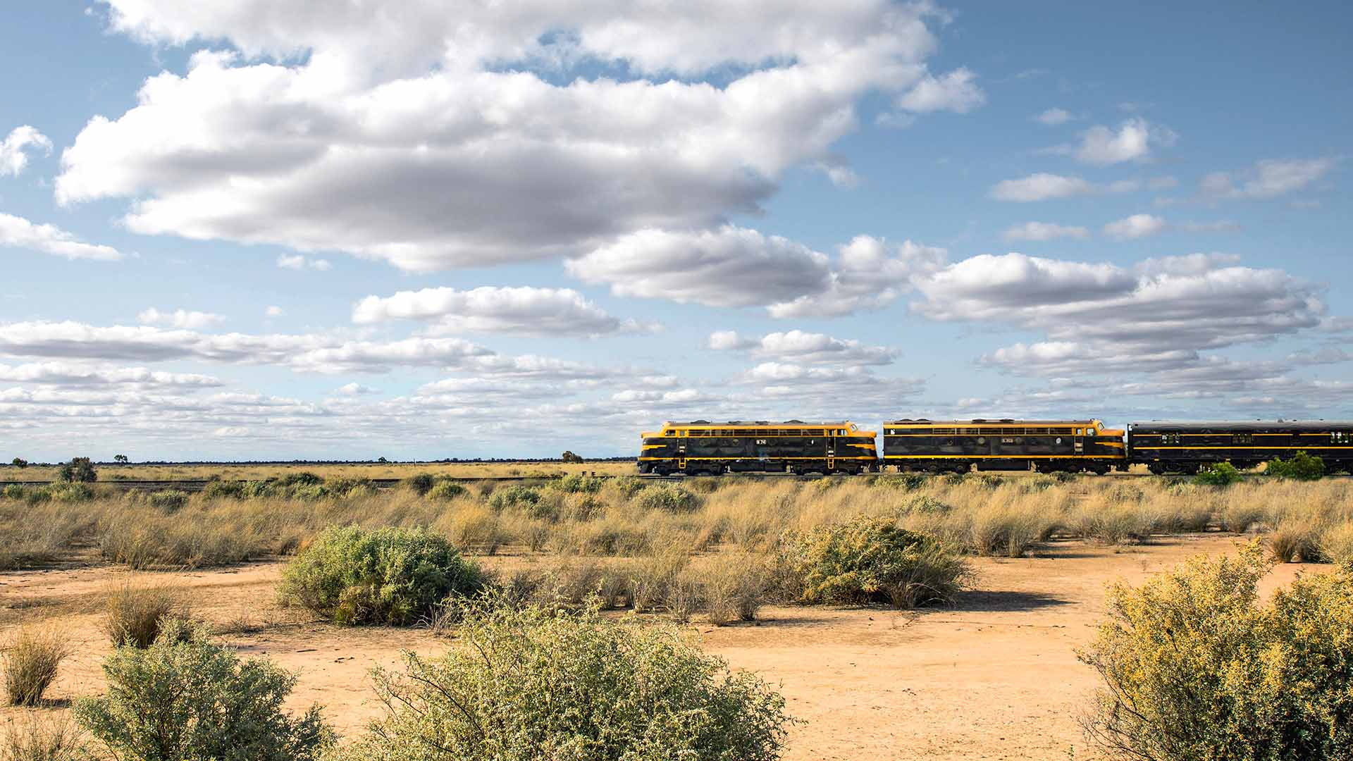 This Luxe and Leisurely Trip Will Take You Across the Outback on One of Australia's Oldest Trains