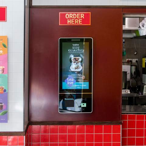 A Tiny New Bubble Tea Shop Has Opened Inside an Old ATM on Swanston Street