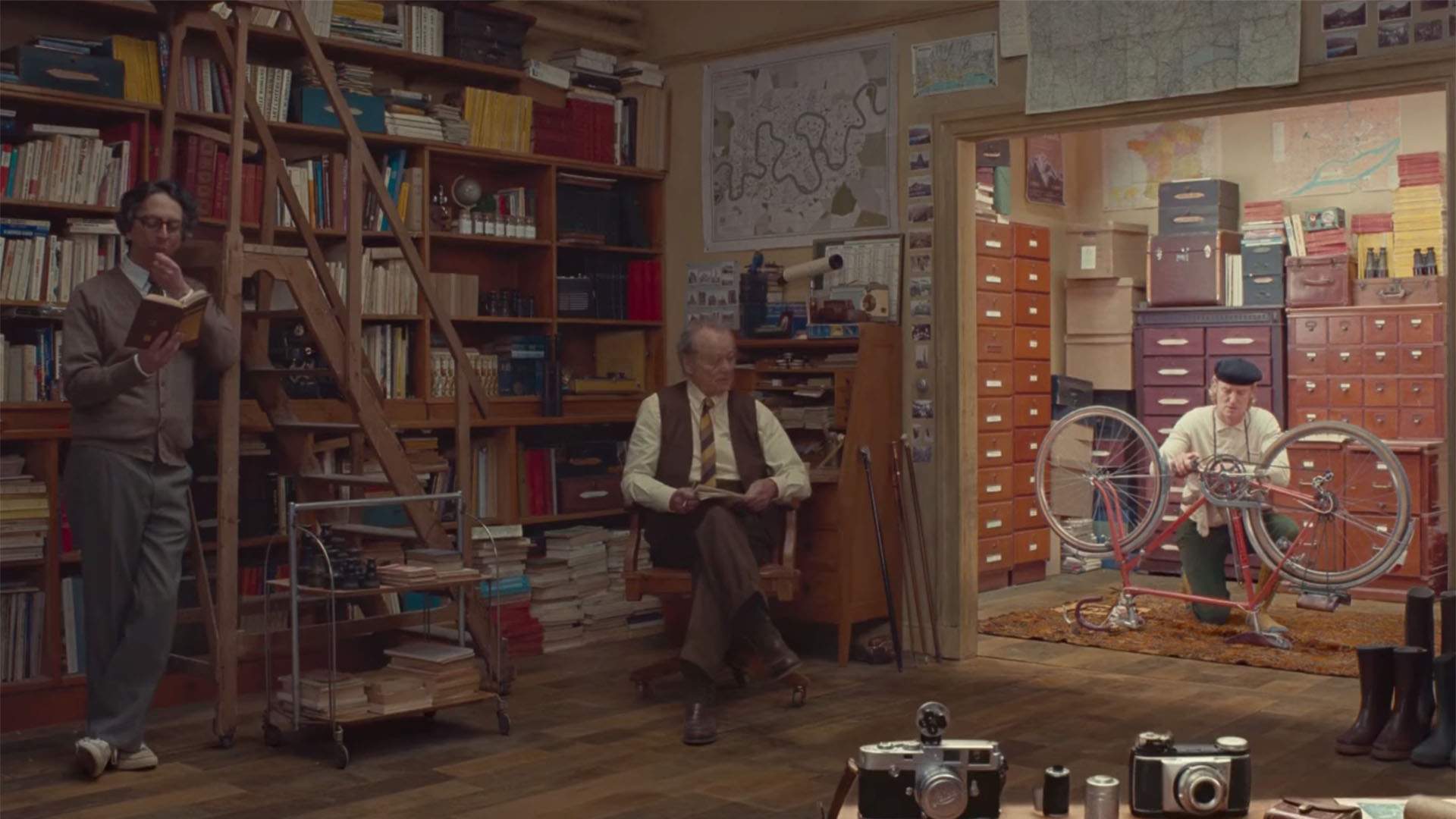 The First Trailer for Wes Anderson's 'The French Dispatch' Is Here and It's Very Wes Anderson